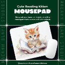 Search for reading mousepads Kitten