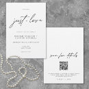 Search for nothing fancy just love wedding invitations Elegant