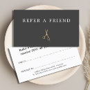 Search for hairdresser referral cards Elegant