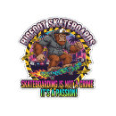 Search for police skateboards Funny