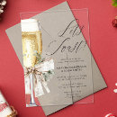 Search for champagne toast engagement party invitations Celebration