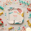 Search for music paper plates Dance