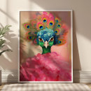 Search for peacock art Elegant
