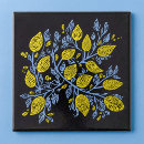 Search for lemon yellow tiles Citrus fruit pattern