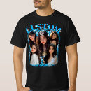 Search for face tshirts Black and white