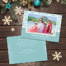 Search for turquoise christmas cards Elegant
