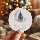 Search for evergreen stickers Pink