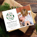 Search for typography christmas cards Merry photo