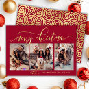 Search for 3 photo christmas cards Typography