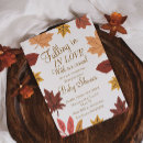 Search for fall leaves invitations Leaf