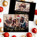 Search for faux gold foil christmas cards Modern