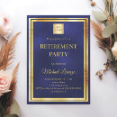 Search for logo invitations Navy blue