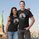 Search for new york skyline tshirts Urban design