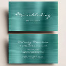 Search for blue metal business cards Elegant