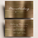 Search for metal business cards Elegant