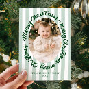 Search for oval christmas cards Green