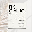 Search for friends giving invitations Modern