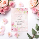 Search for blush floral invitations Gold