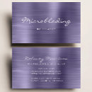 Search for lavender business cards Chic