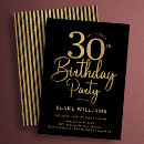 Search for mens 30th birthday invitations Thirtieth