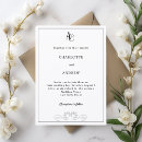 Search for swirl wedding invitations White