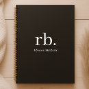 Search for unusual notebooks Modern minimalist clean simple