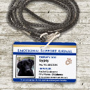 Search for service dog id badges Blue