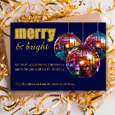 Search for disco christmas cards Trendy