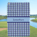 Search for plaid golf towels Geometric