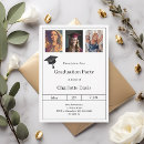 Search for black and white graduation invitations Graduate
