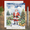 Search for gardener christmas cards Winter