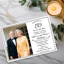 Search for elegant 50th anniversary invitations 50 years together