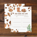 Search for cowboy baby shower Cactus