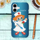 Search for registered nurse iphone cases Hospital