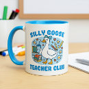 Search for silly goose mugs Blue