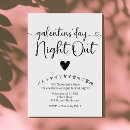 Search for simple valentines day party invitations Calligraphy