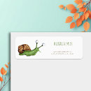 Search for snails return address labels Nature