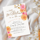 Search for little wildflower baby girl shower invitations Elegant