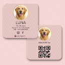 Search for dog business cards Square