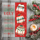 Search for ugly sweater party invitations Let's get ugly