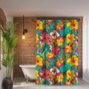 Search for tropical shower curtains Leaves