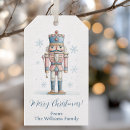 Search for nutcracker christmas gift tags Nostalgic