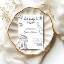 Search for popcorn baby shower invitations For her