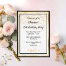 Search for plain birthday invitations White