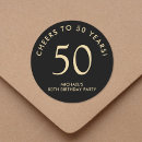 Search for mens 50th birthday stickers Simple