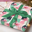 Search for flamingo wrapping paper Modern
