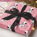 Search for wildlife wrapping paper Pink