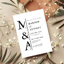 Search for blak invitations Minimalist