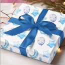 Search for baby boy wrapping paper Watercolor