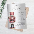 Search for nutcracker christmas invitations Modern